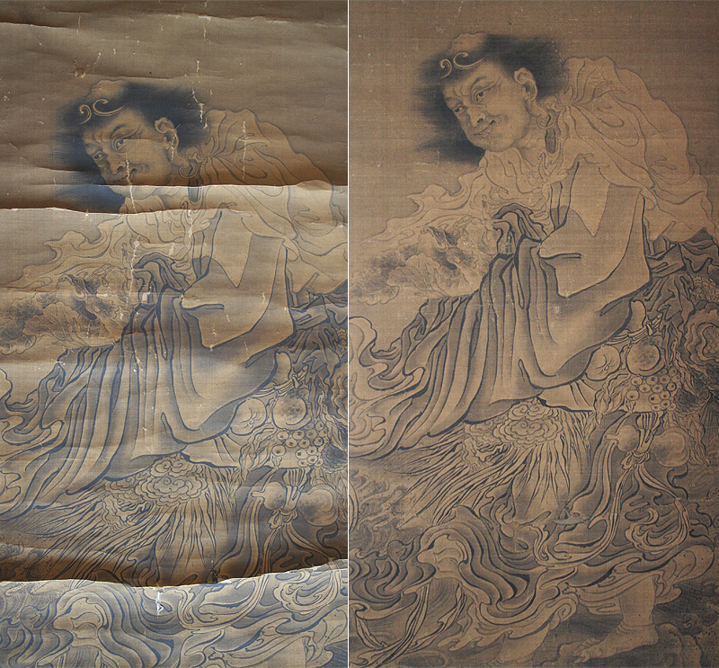 Gama Sennin restauration Musée Beaux Arts La Rochelle 