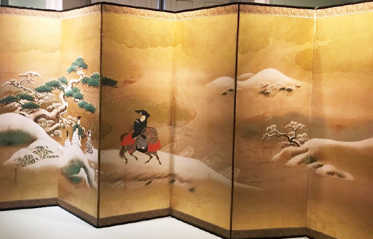 paravent japon restauration art2